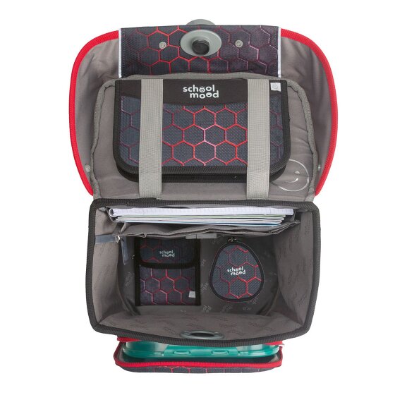 School-Mood Champion Maxx Pro Mila Schulranzen-Set 7-teilig