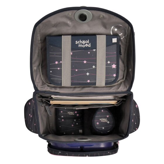 School-Mood Timeless Pro Schulranzen-Set 7-teilig