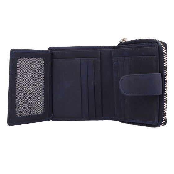 Jack Kinsky Aruba Geldbörse Leder 10 cm