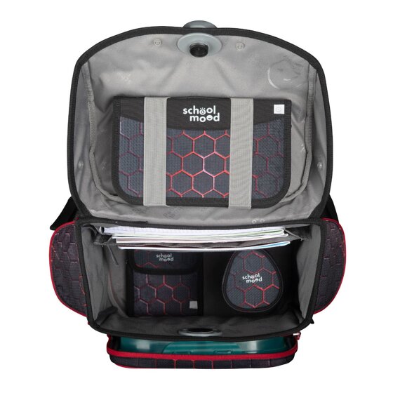 School-Mood Timeless Pro Schulranzen-Set 7-teilig