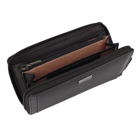 Bugatti Sina Geldbörse RFID Schutz Leder 19 cm