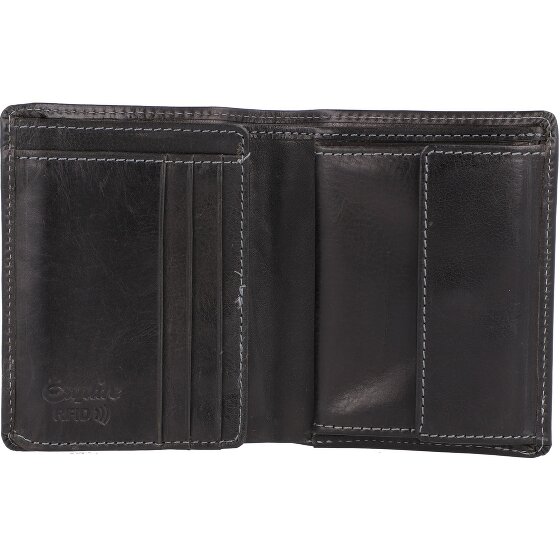 Esquire Denver Geldbörse RFID Leder 9 cm
