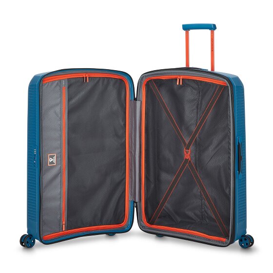 Roncato Arcade 4 Rollen Trolley 78 cm mit Dehnfalte