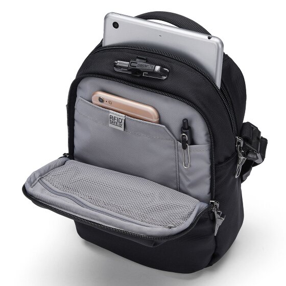Pacsafe Pacsafe V Mini Bag Umhängetasche RFID Schutz 17 cm
