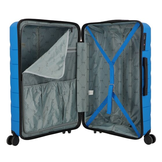 d&n Travel Line 4100 4 Rollen Trolley L 74 cm
