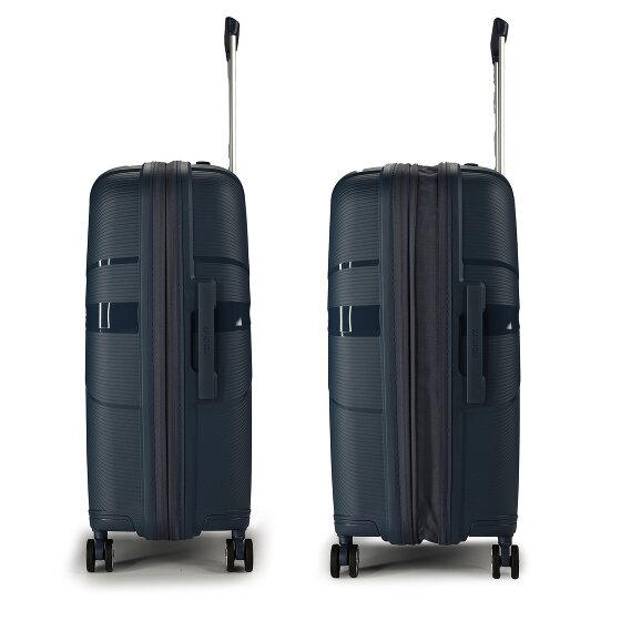 American Tourister Starvibe 4 Rollen Trolley 67 cm mit Dehnfalte