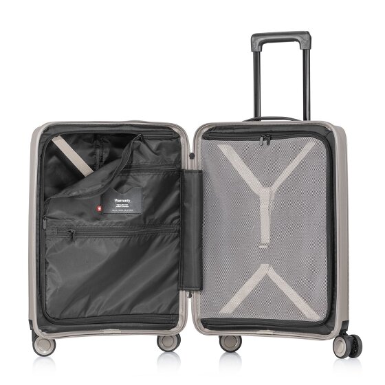 Pack Easy Jet 4 Rollen Kabinentrolley 55 cm