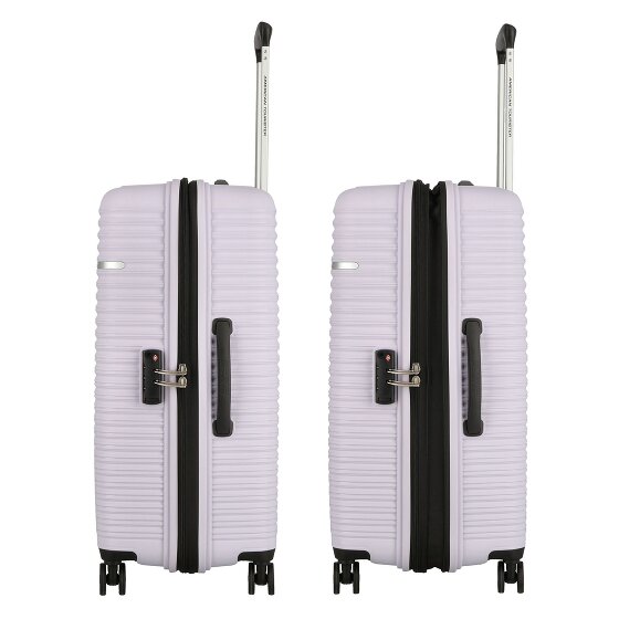 American Tourister Liftoff 4 Rollen Kofferset 3-teilig mit Dehnfalte