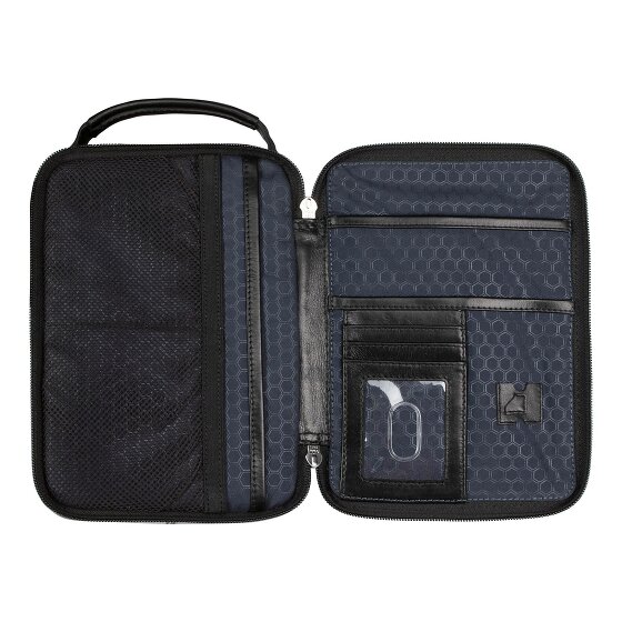 Jekyll & Hide Oxford Umhängetasche Leder 25 cm