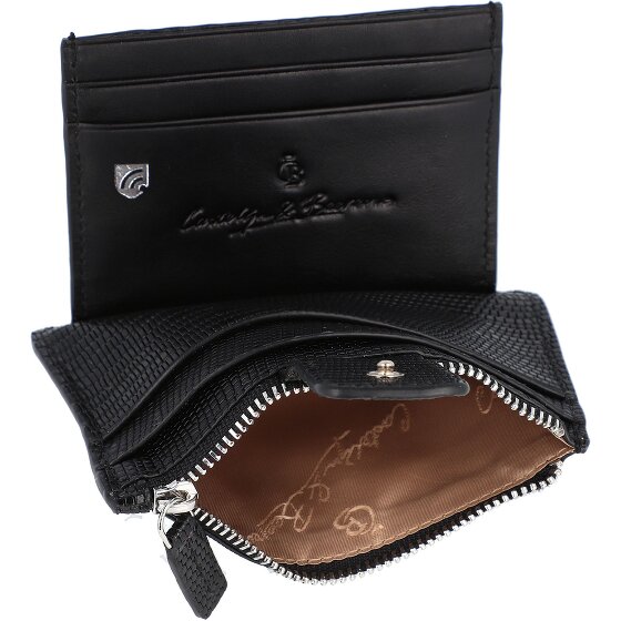 Castelijn & Beerens Donna Geldbörse RFID Leder 12 cm