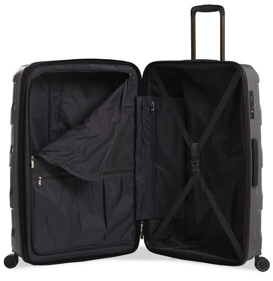 Stratic Straw + 4-Rollen Trolley 75 cm