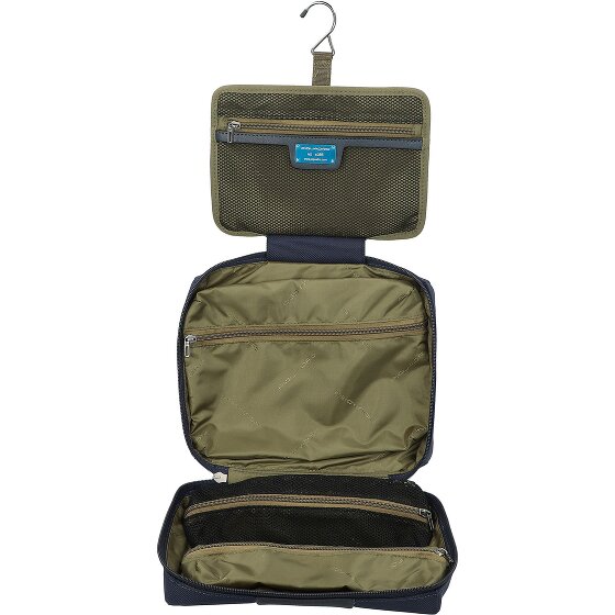 Piquadro Brief Kulturbeutel 26 cm