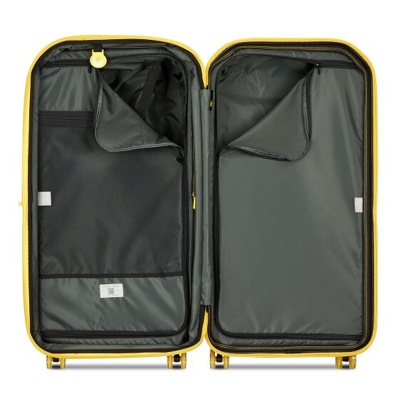 Delsey Paris Rempart 2.0 4 Rollen Trolley 80 cm mit Dehnfalte