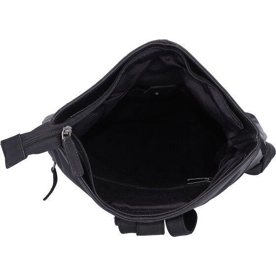 Jack Kinsky Montreal City Rucksack Leder 31 cm