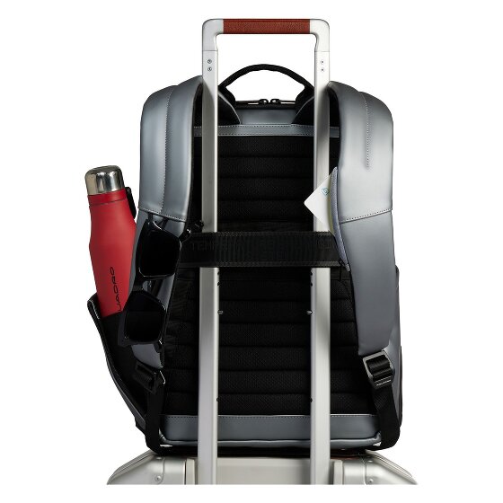 Piquadro Corner Business-Rucksack 43 cm Laptopfach