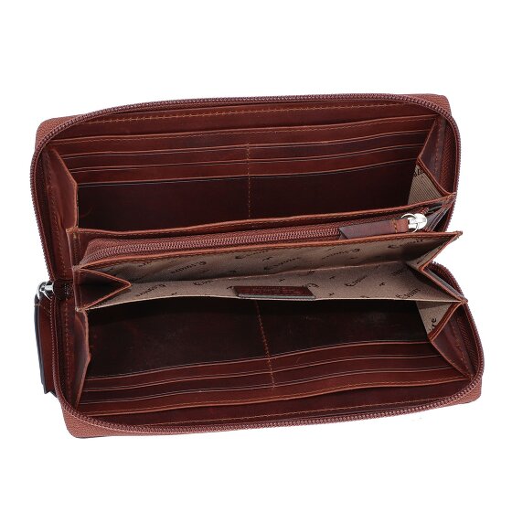 Esquire Esquire Dallas Geldbörse Leder 19 cm
