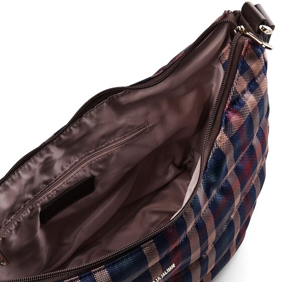 Mandarina Duck Tartan Schultertasche 36 cm