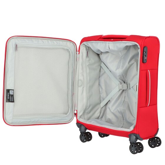 Samsonite Popsoda 4-Rollen Kabinentrolley 55 cm