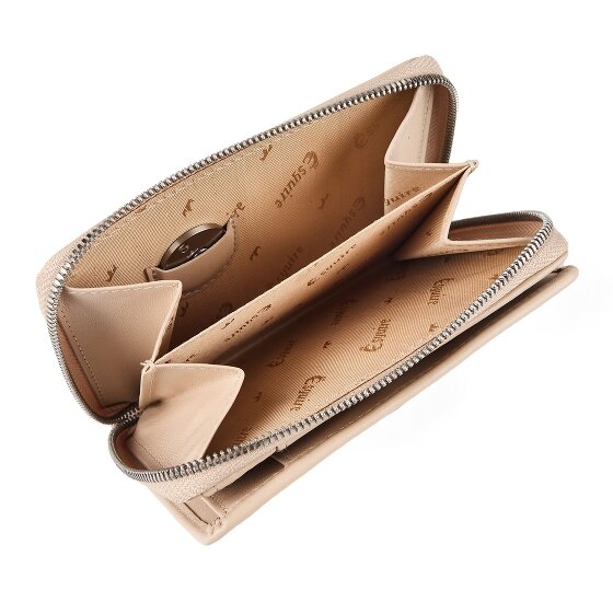 Esquire Athena Geldbörse RFID Schutz Leder 13 cm