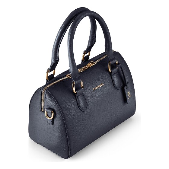 Lazarotti Bologna Leather Bowling-Bag Handtasche Crossbody Leder 26 cm
