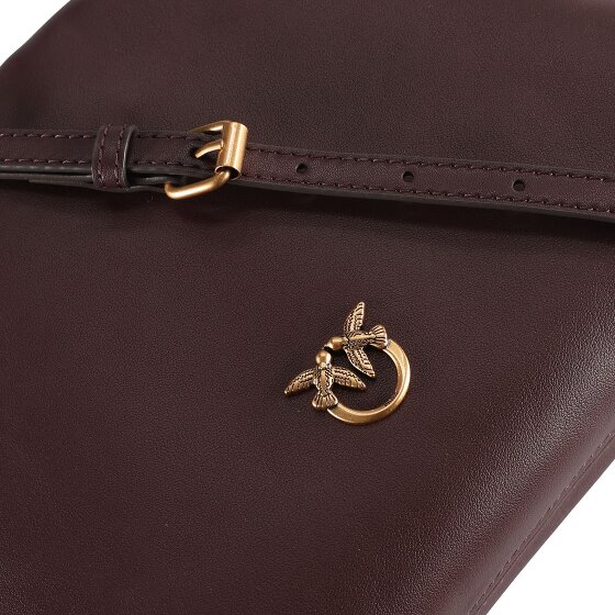 PINKO Umhängetasche Leder 26 cm