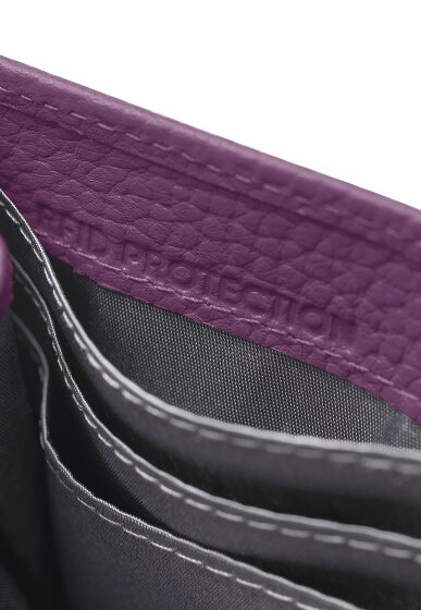 Lazarotti Bologna Leather Geldbörse Leder 19 cm