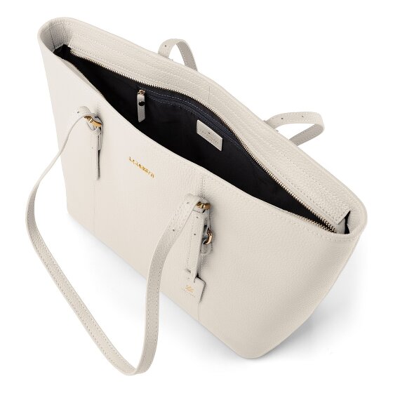 Lazarotti Bologna Leather XL Shopper Tasche Leder 35 cm