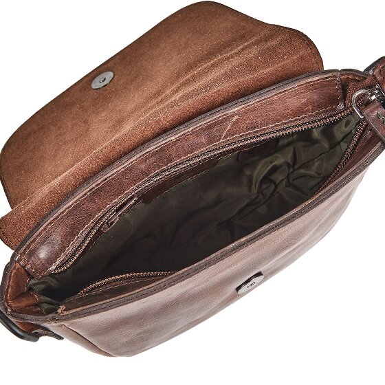Greenburry Newport Schultertasche Leder 20 cm