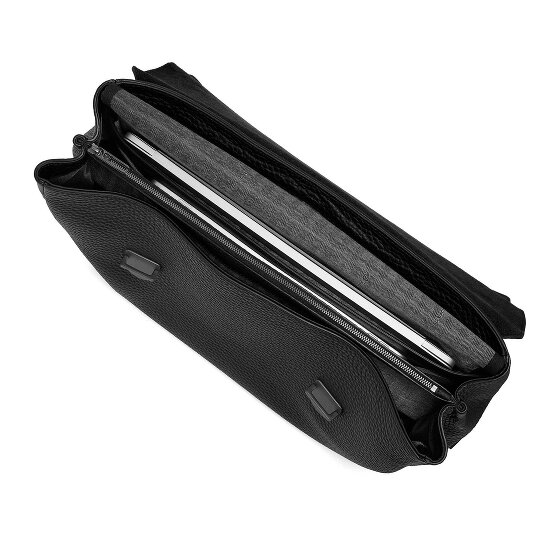 Piquadro Materia Aktentasche Leder 43 cm Laptopfach