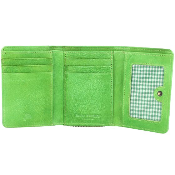 Jack Kinsky Nassau Geldbörse RFID Leder 11 cm