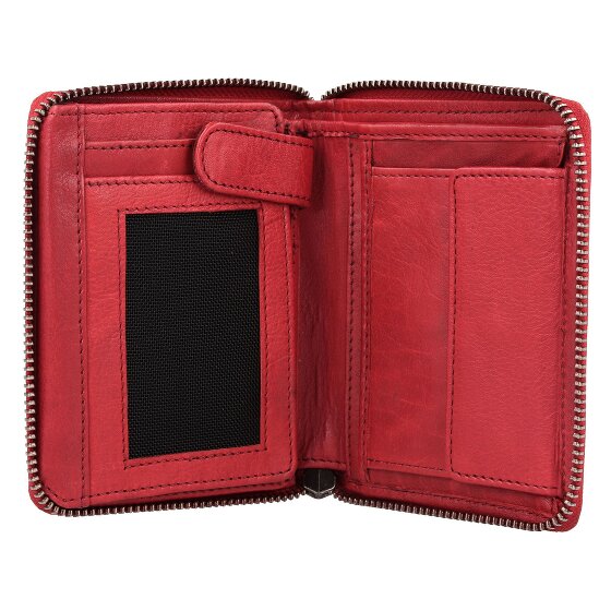 Greenburry Vintage Washed Geldbörse Leder 10 cm