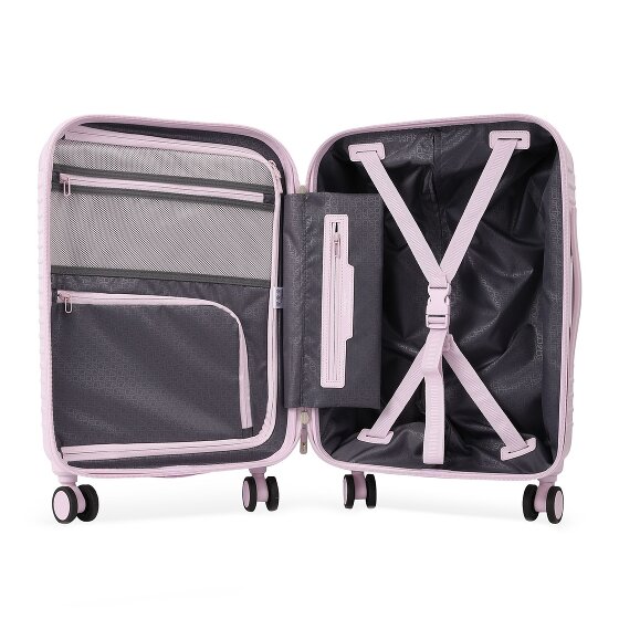 Hedgren Raku 4 Rollen Kabinentrolley 55 cm Laptopfach