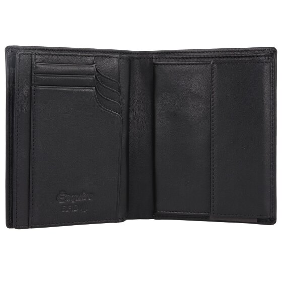 Esquire Frankfurt Geldbörse RFID Schutz Leder 9.5 cm