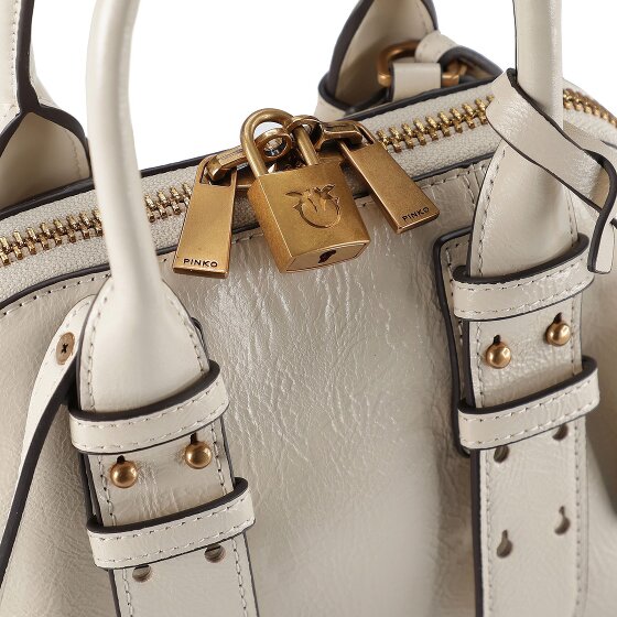 PINKO Handtasche Leder 21 cm
