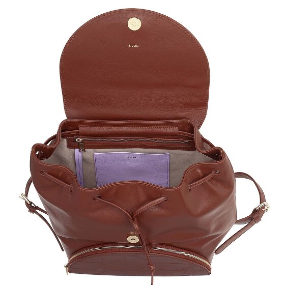 DuDu Up City Rucksack Leder 30 cm