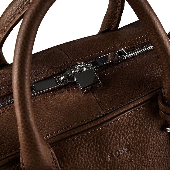 Boss Madison Weekender Reisetasche Leder 45 cm