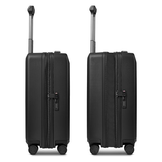 Porsche Design Voyager 3.0 4 Rollen Kabinentrolley S 55 cm mit Dehnfalte