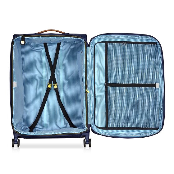 Delsey Paris Montmartre 3 4 Rollen Trolley 83 cm mit Dehnfalte