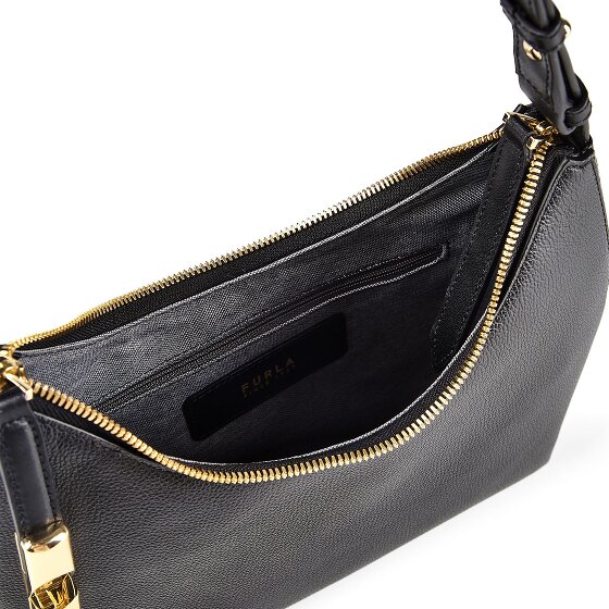 Furla Goccia Schultertasche Leder 22 cm
