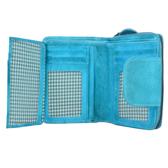 Jack Kinsky Nassau 511 Geldbörse Leder 10 cm