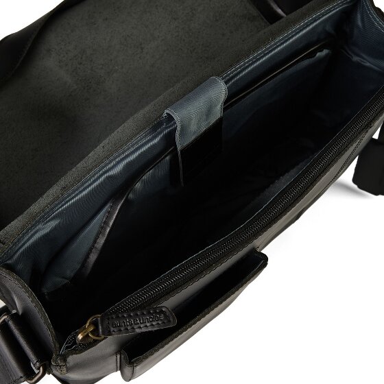 aunts & uncles Heritage Messenger Leder 33 cm