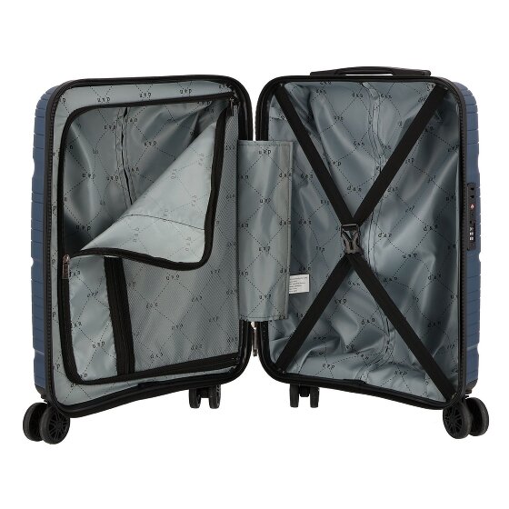 d&n Travel Line 4300 4 Rollen Kabinentrolley S 55 cm