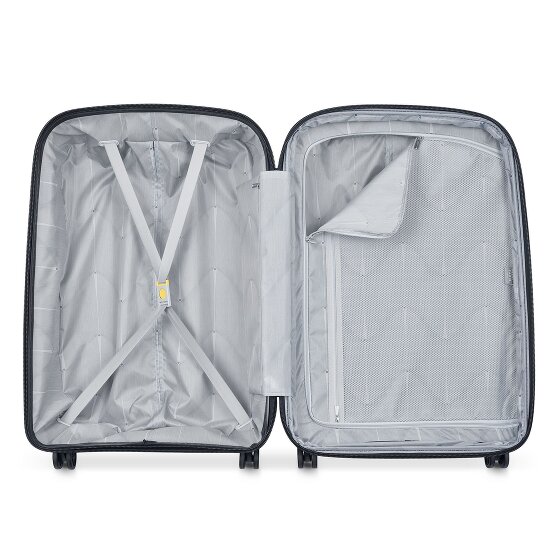 Delsey Paris Belmont Plus 4 Rollen Trolley M 71 cm