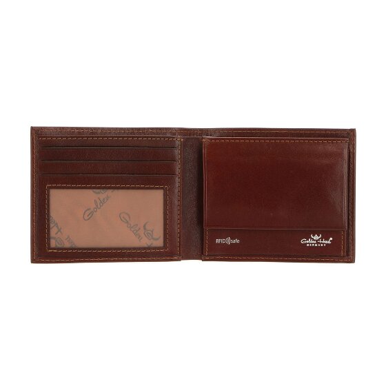 Golden Head Colorado Geldbörse RFID Schutz Leder 11 cm