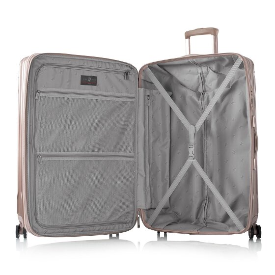 Heys Xtrak 4 Rollen Trolley L 76 cm mit Dehnfalte