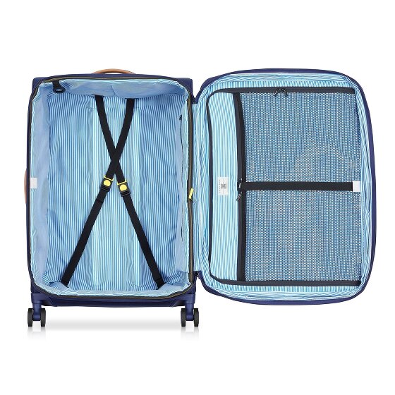 Delsey Paris Montmartre 3 4 Rollen Trolley 76 cm mit Dehnfalte
