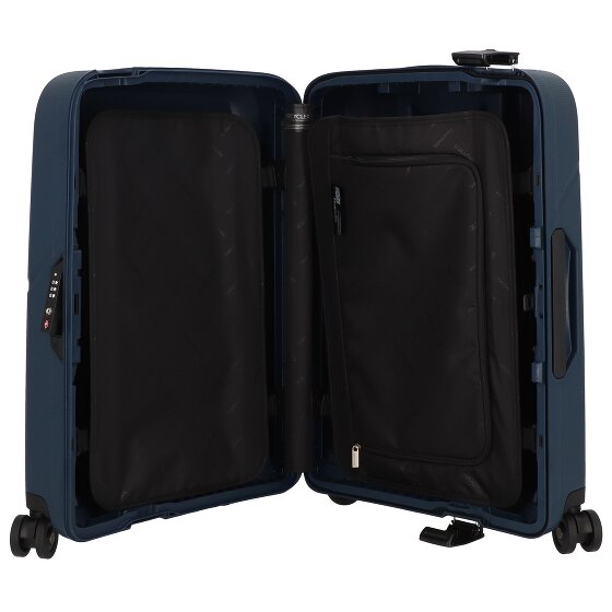 Samsonite Magnum Eco 4 Rollen Kabinentrolley 55 cm