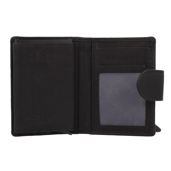 Jack Kinsky Aruba Geldbörse RFID Schutz Leder 7.5 cm