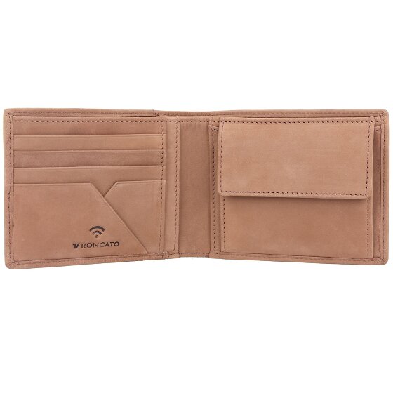 Roncato Salento Geldbörse RFID Leder 12,5 cm