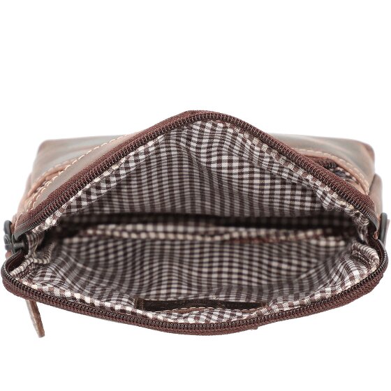 Jack Kinsky Baltimore 11 Umhängetasche Leder 16 cm